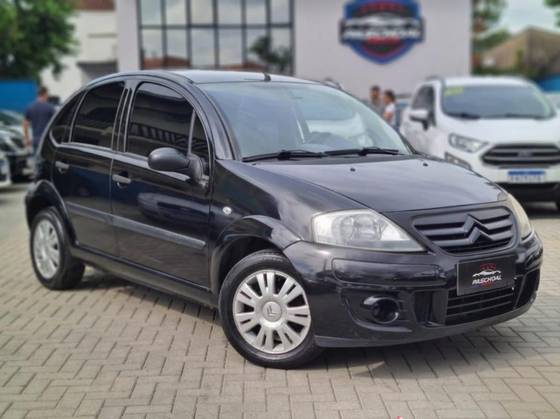 CITROËN C3 1.4 I GLX 8V FLEX 4P MANUAL